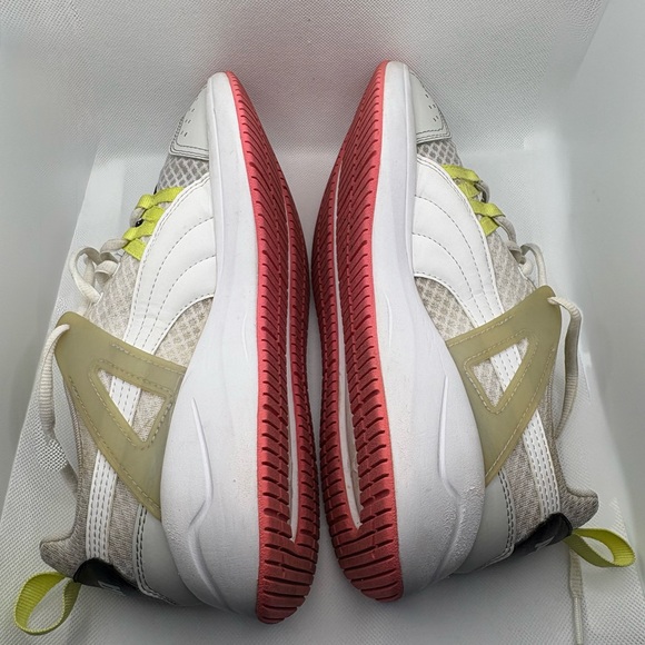Puma Womens Sneakers - White, Yellow, and Gray - Picture 2 of 8
